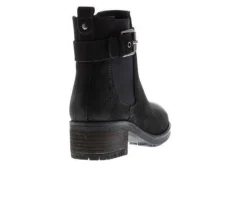 Rugged Buckle Boots