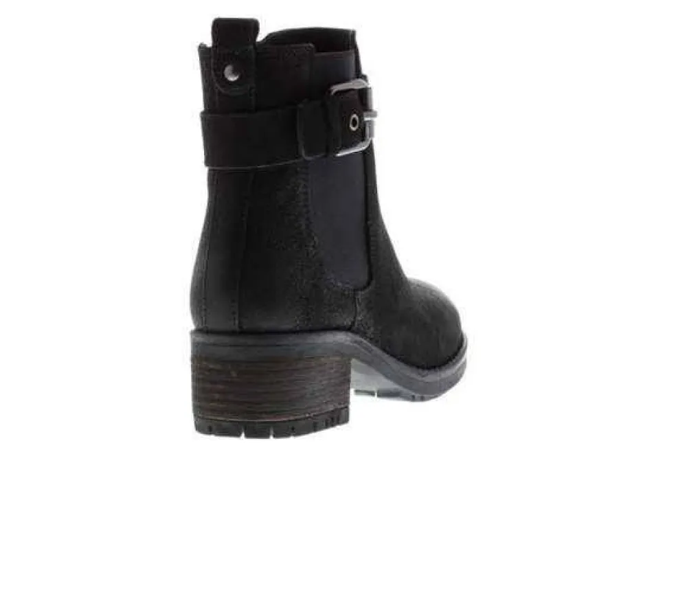 Rugged Buckle Boots