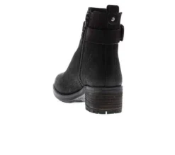 Rugged Buckle Boots