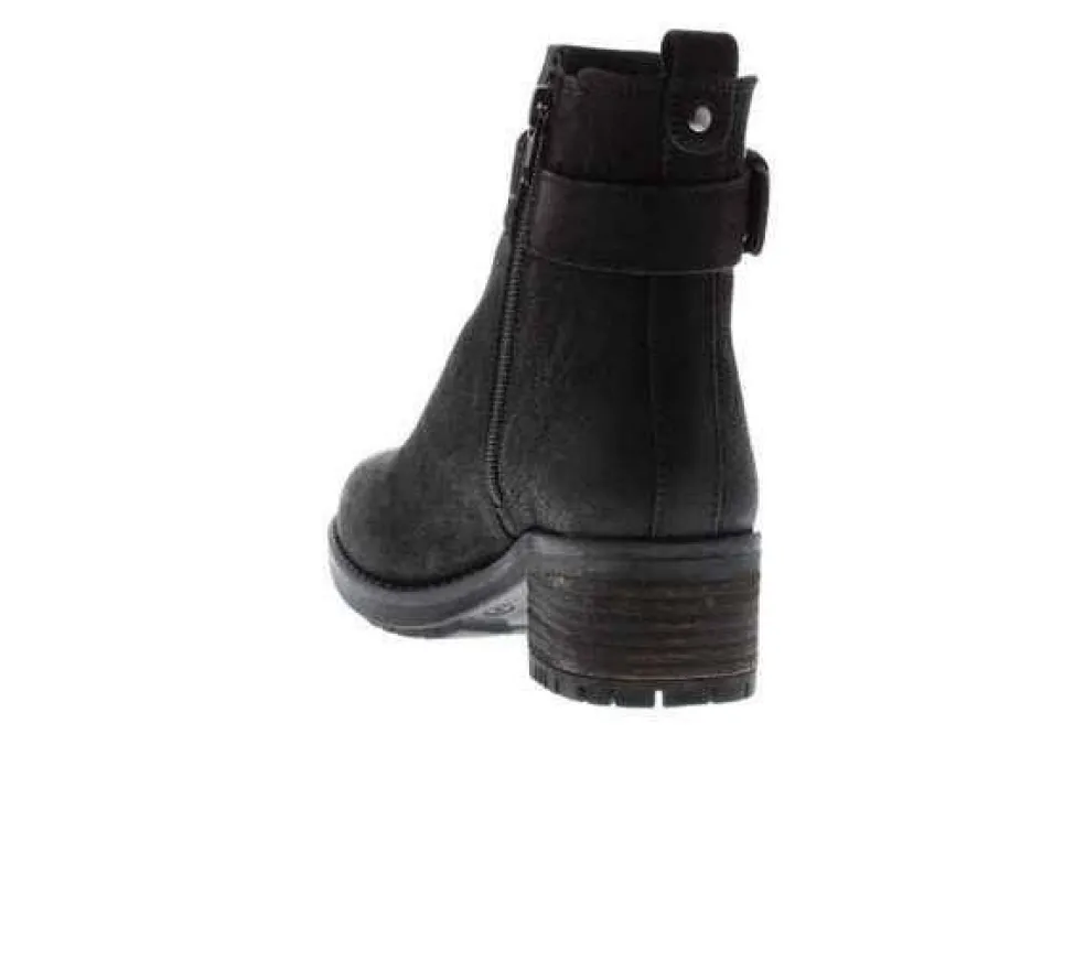 Rugged Buckle Boots