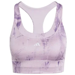 Run Ms Pkt Aop Low Impact Sports Bra Womens