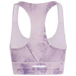 Run Ms Pkt Aop Low Impact Sports Bra Womens
