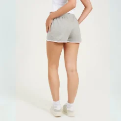 Running Shorts with Contrast Binding