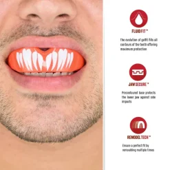 SafeJawz Extro Series Viper Sports Mouthguard