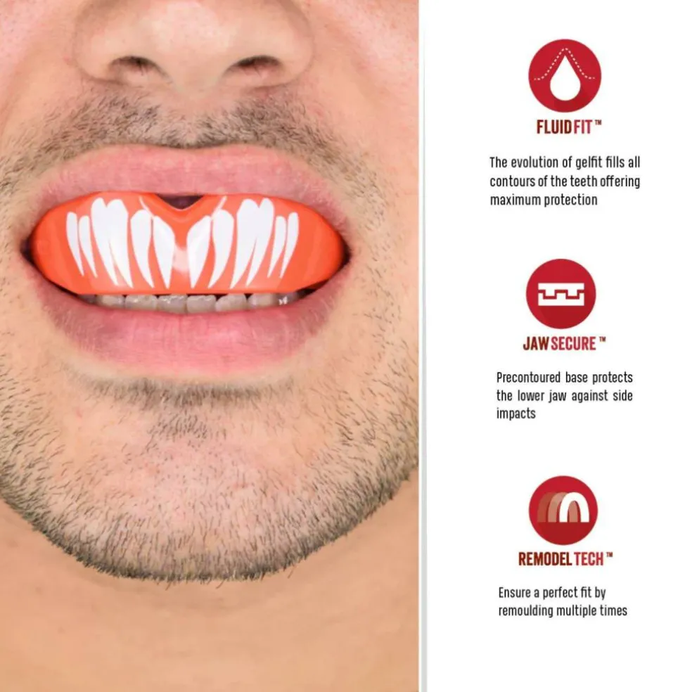 SafeJawz Extro Series Viper Sports Mouthguard