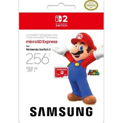 Samsung microSD Express Card for Nintendo Switch 2