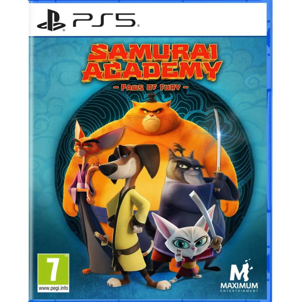 Samurai Academy: Paws of Fury