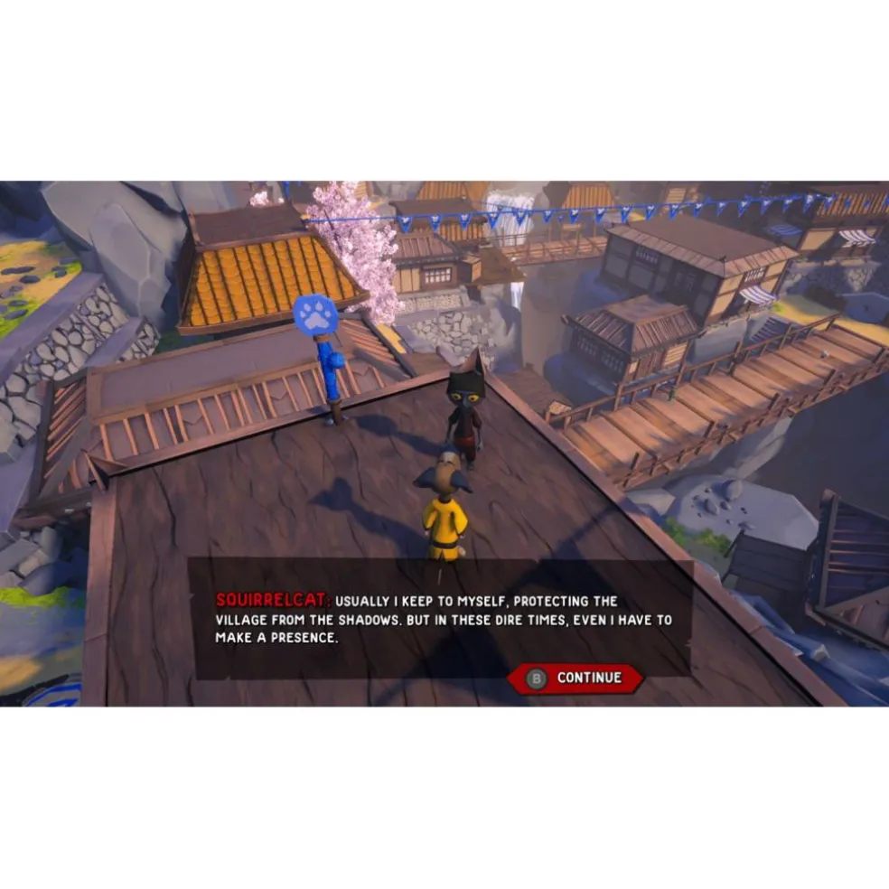 Samurai Academy: Paws of Fury