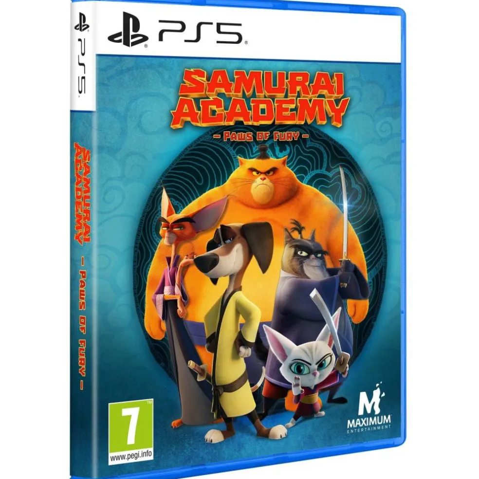 Samurai Academy: Paws of Fury