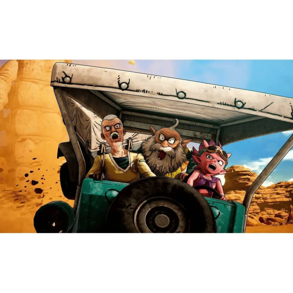 Sand Land