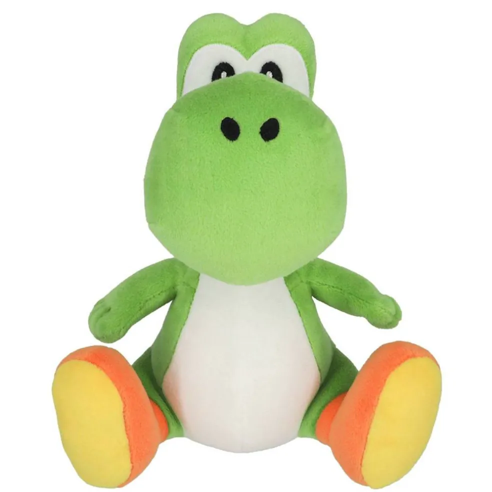 San-Ei Official Green Yoshi Plush Small