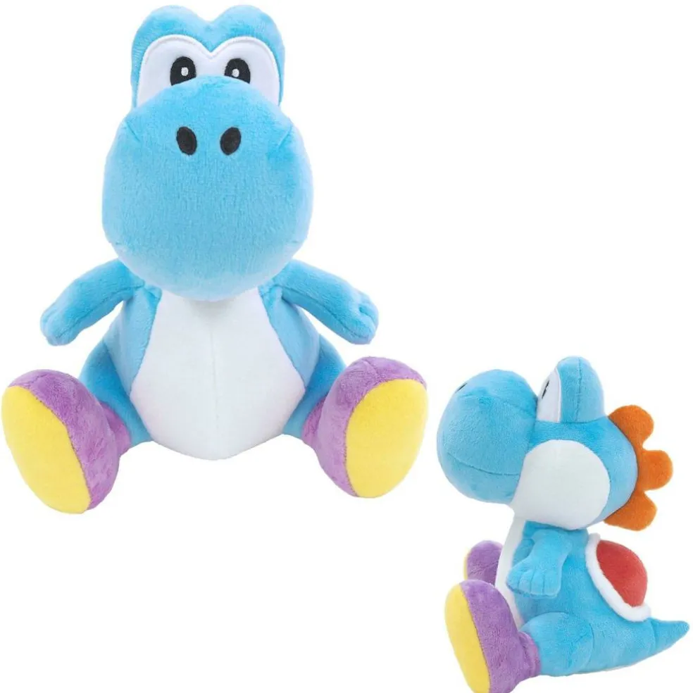 San-Ei Official Green Yoshi Plush Small