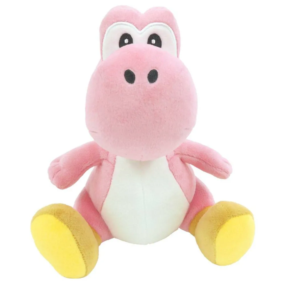 San-Ei Official Green Yoshi Plush Small