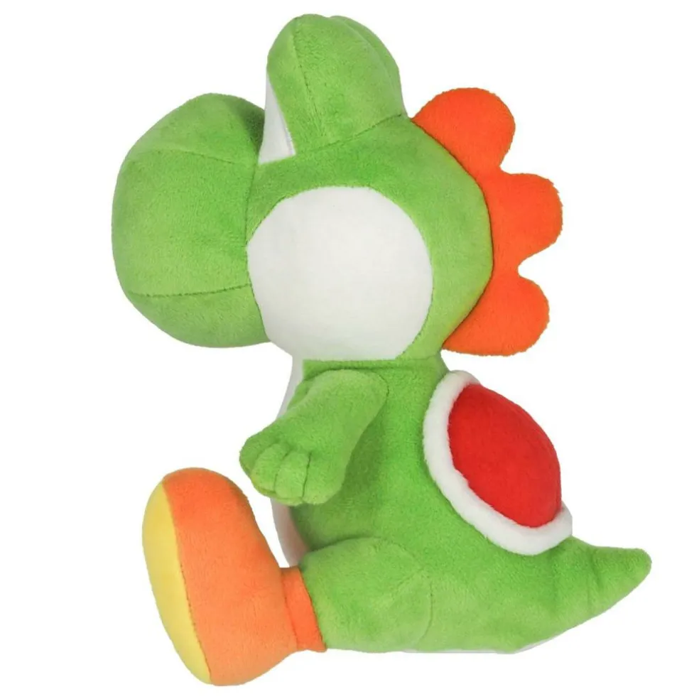 San-Ei Official Green Yoshi Plush Small
