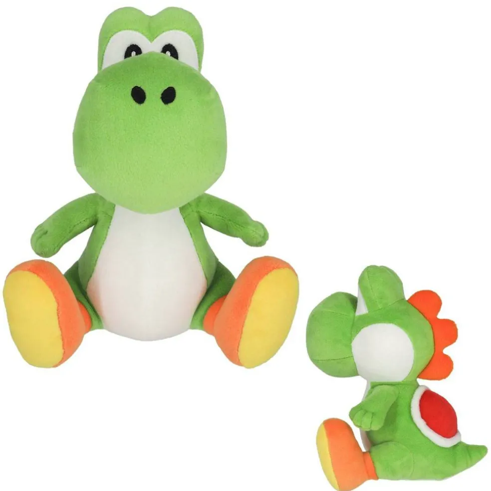 San-Ei Official Green Yoshi Plush Small