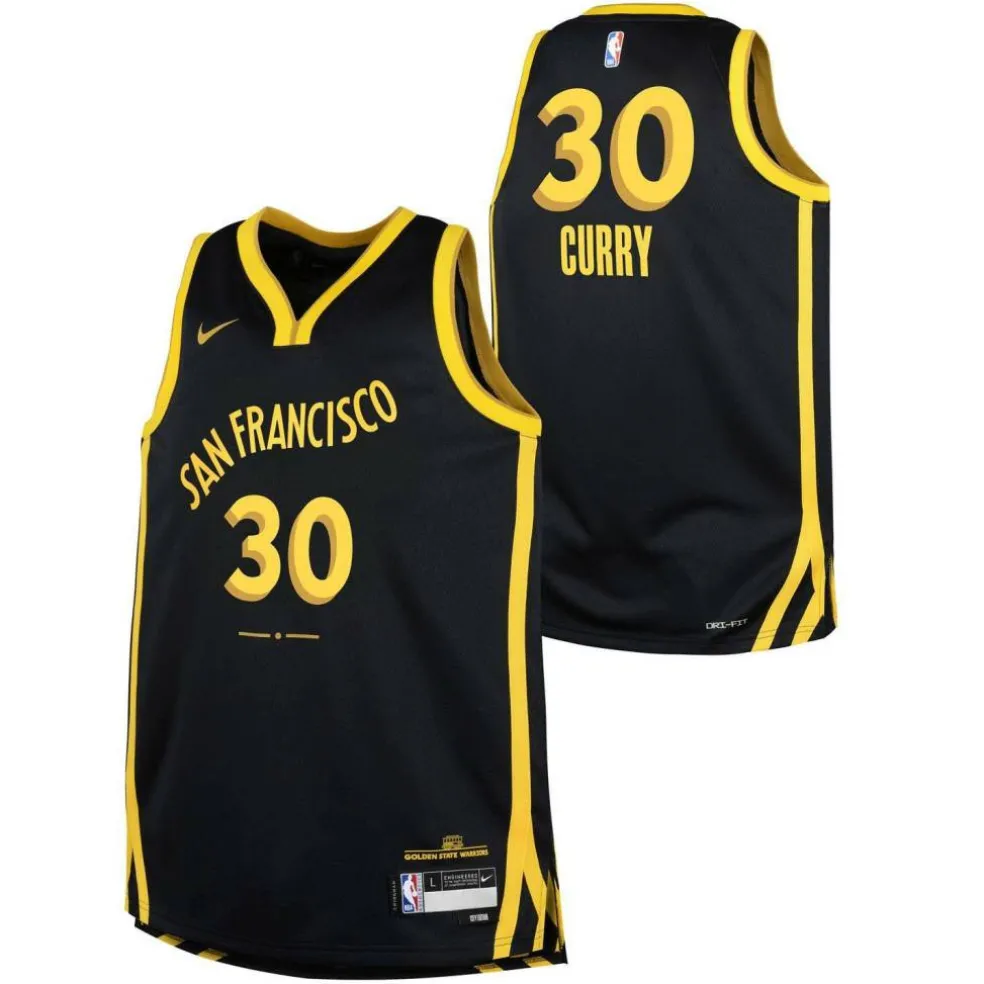 San Francisco Stephen Curry #30 Jersey