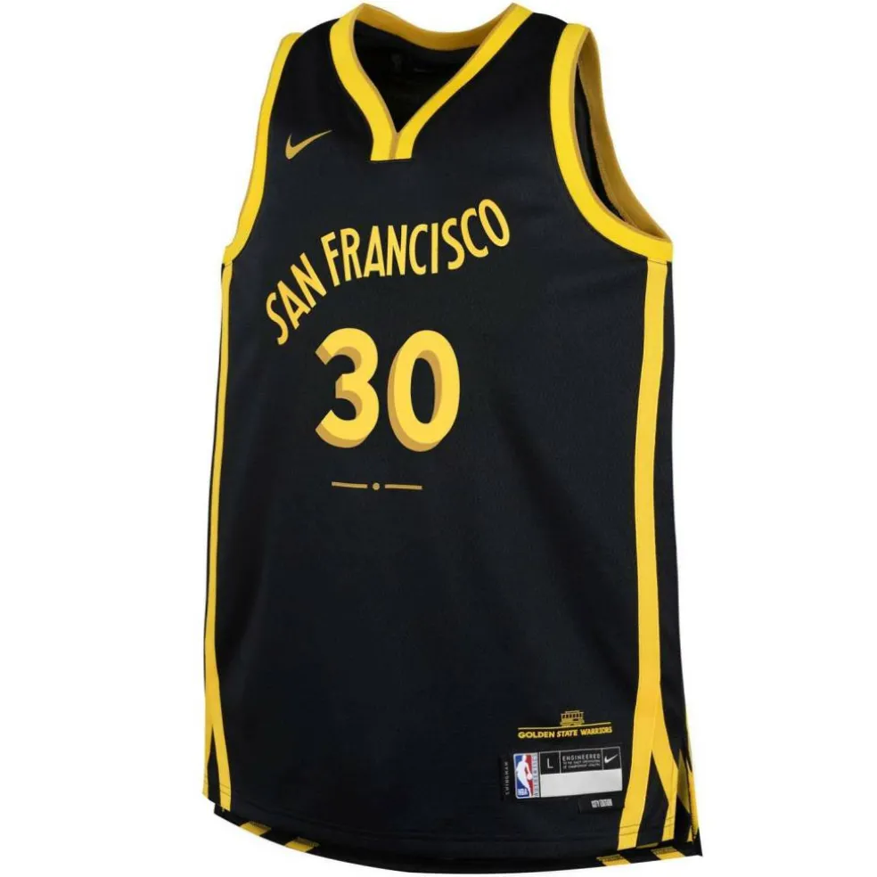 San Francisco Stephen Curry #30 Jersey