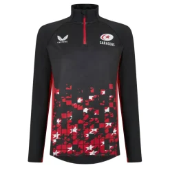 Saracens Matchday 1/4 Zip 2024 2025 Adults
