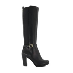 Sareena Leather Knee High Boots