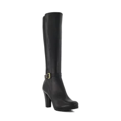Sareena Leather Knee High Boots