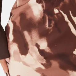 Satin Bias Cut Maxi Skirt