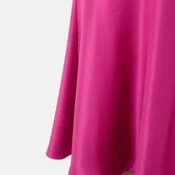 Satin Bias Cut Maxi Skirt