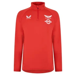 Scarlets 1/4 Zip Midlayer 2024 2025 Adults