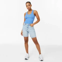 Scoop Neck Rib Tank Top
