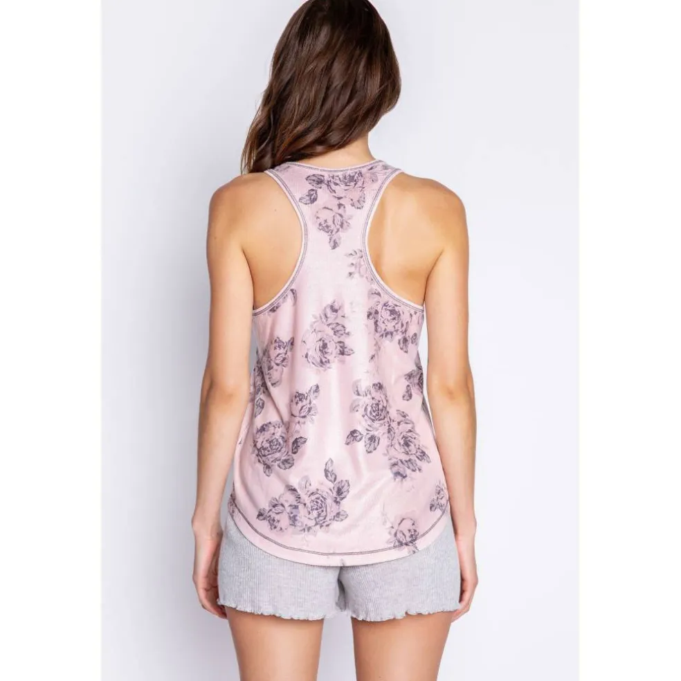 scoop-neck tank