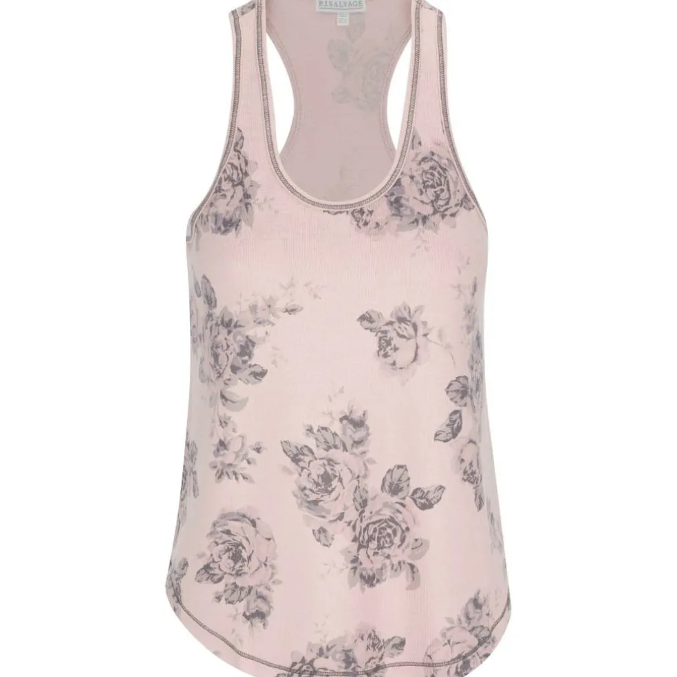 scoop-neck tank