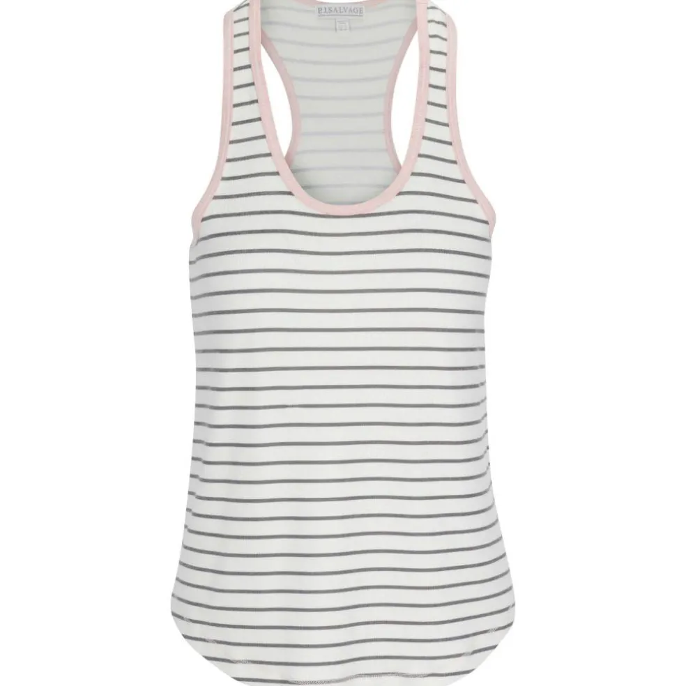 scoop-neck tank