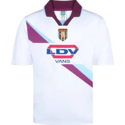 Scoredraw Aston Villa Retro Away Shirt 2000 2001 Adults