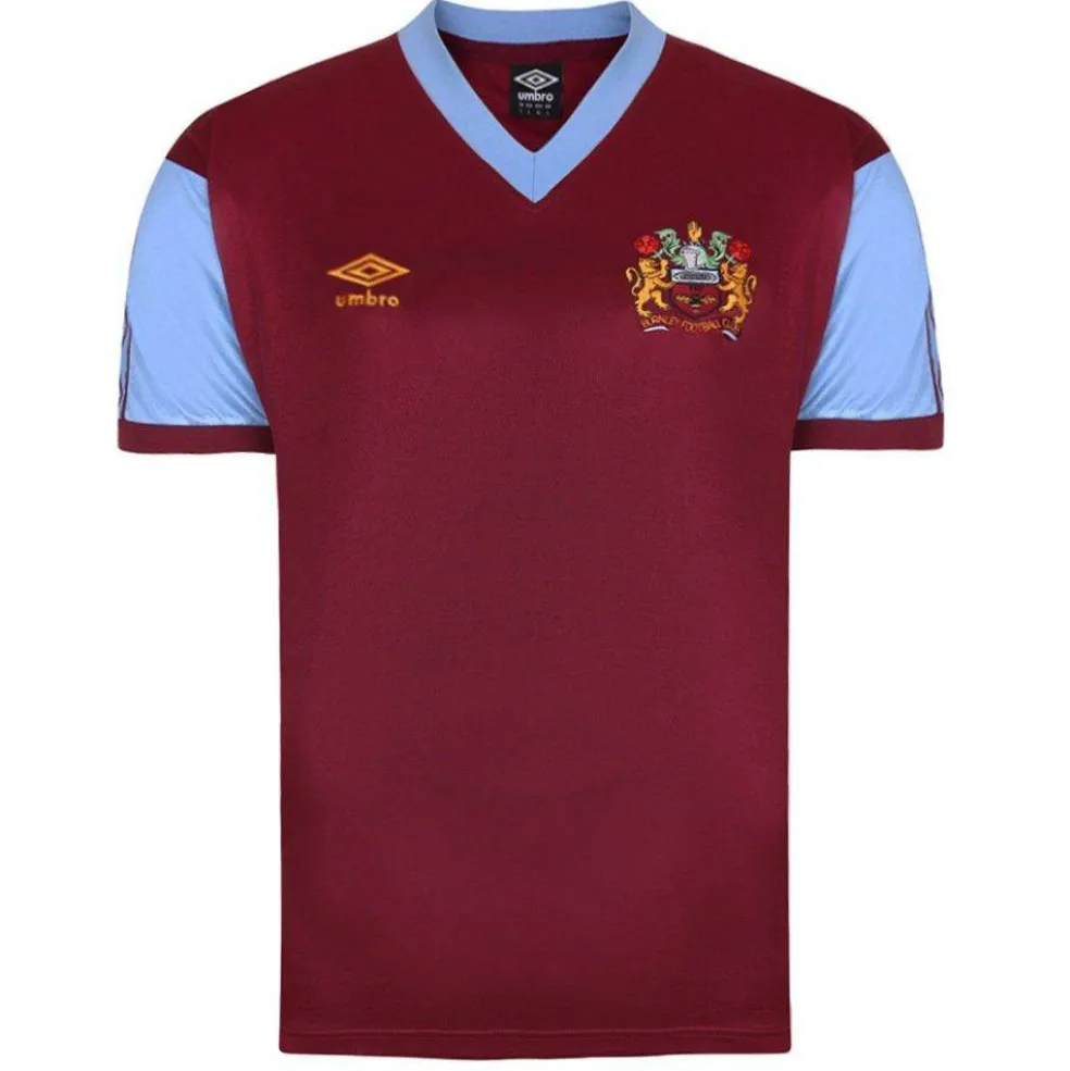 Score Draw Burnley Home Shirt 1990