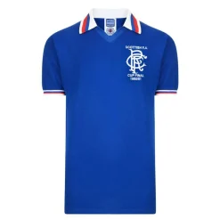 ScoreDraw Rangers Home Shirt 1981/82