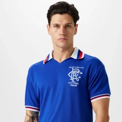 ScoreDraw Rangers Home Shirt 1981/82