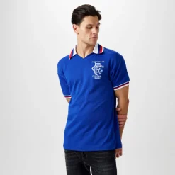 ScoreDraw Rangers Home Shirt 1981/82