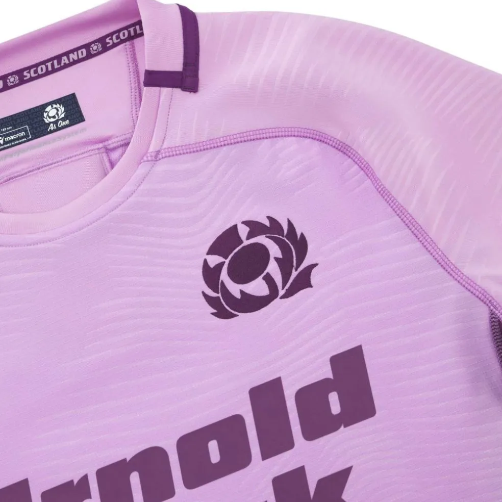 Scotland Rugby Away Authentic Shirt 2025 Adults