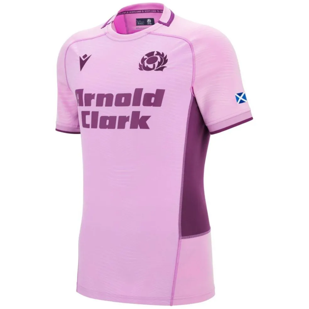 Scotland Rugby Away Authentic Shirt 2025 Adults