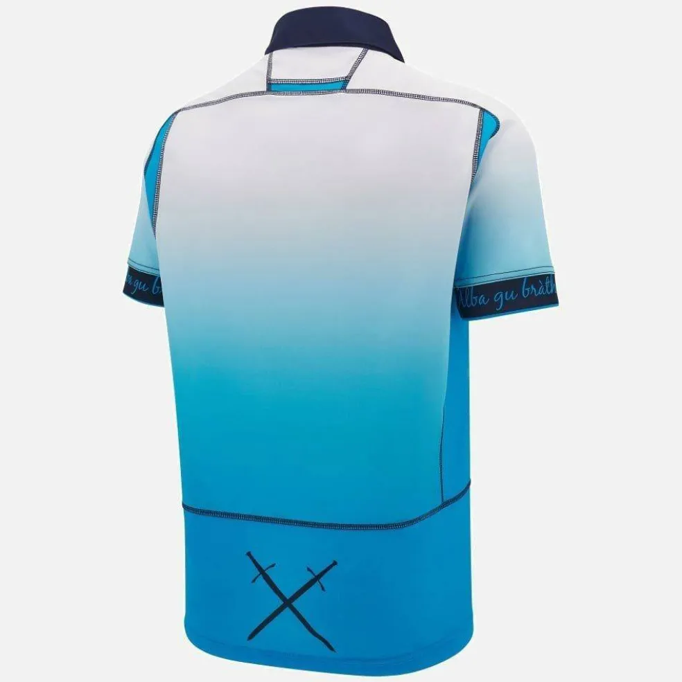 Scotland Rugby Away Cotton Shirt 2024 Adults