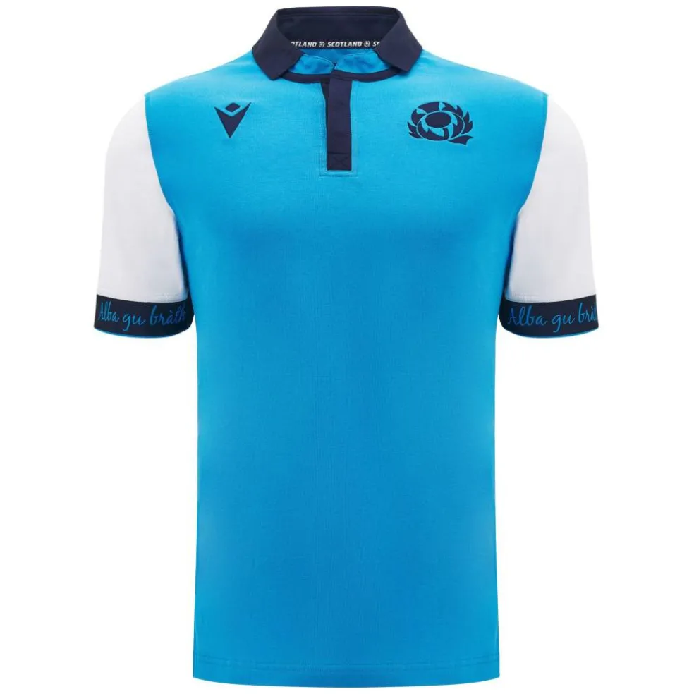 Scotland Rugby Away Cotton Shirt 2024 Adults