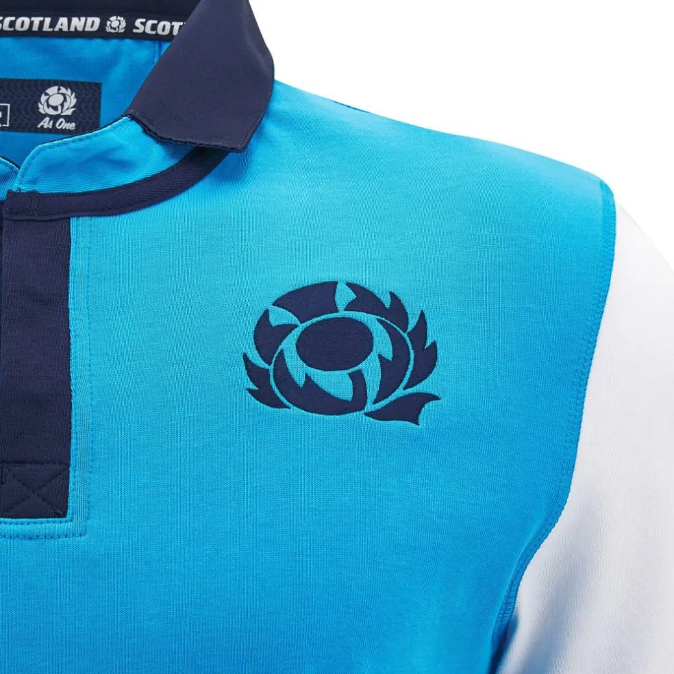 Scotland Rugby Away Cotton Shirt 2024 Adults