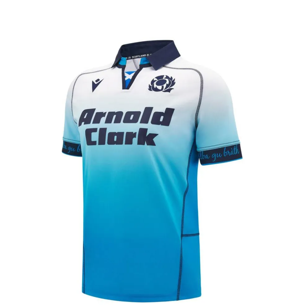 Scotland Rugby Away Shirt 2024 Juniors