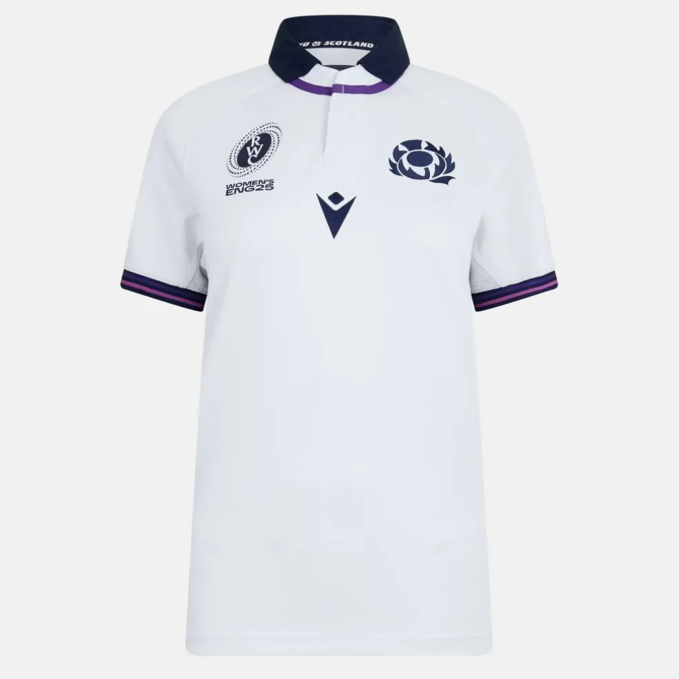 Scotland Women’s Rugby World Cup Away Shirt 2025 Women’s