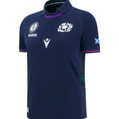 Scottish Rugby World Cup Home Shirt 2025 Womens