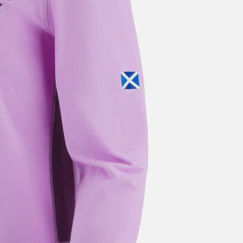 Scottish Rugby World Cup Long Sleeve Away Shirt 2025 Adults