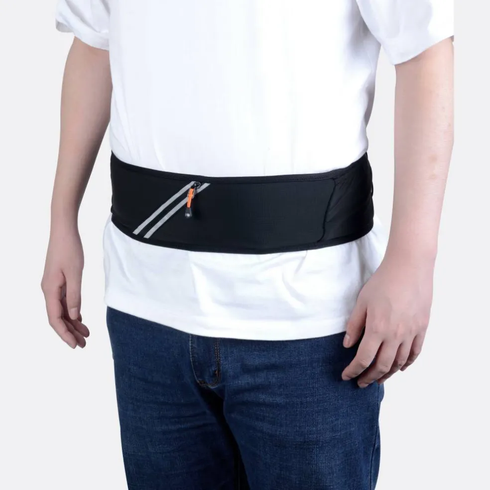 Scout Lightweight Breathable Reflective Waist Running Belt