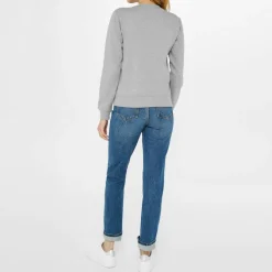 Script Crew Neck Sweatshirt