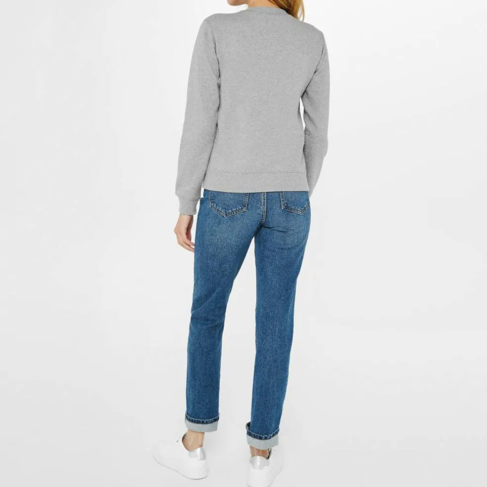 Script Crew Neck Sweatshirt