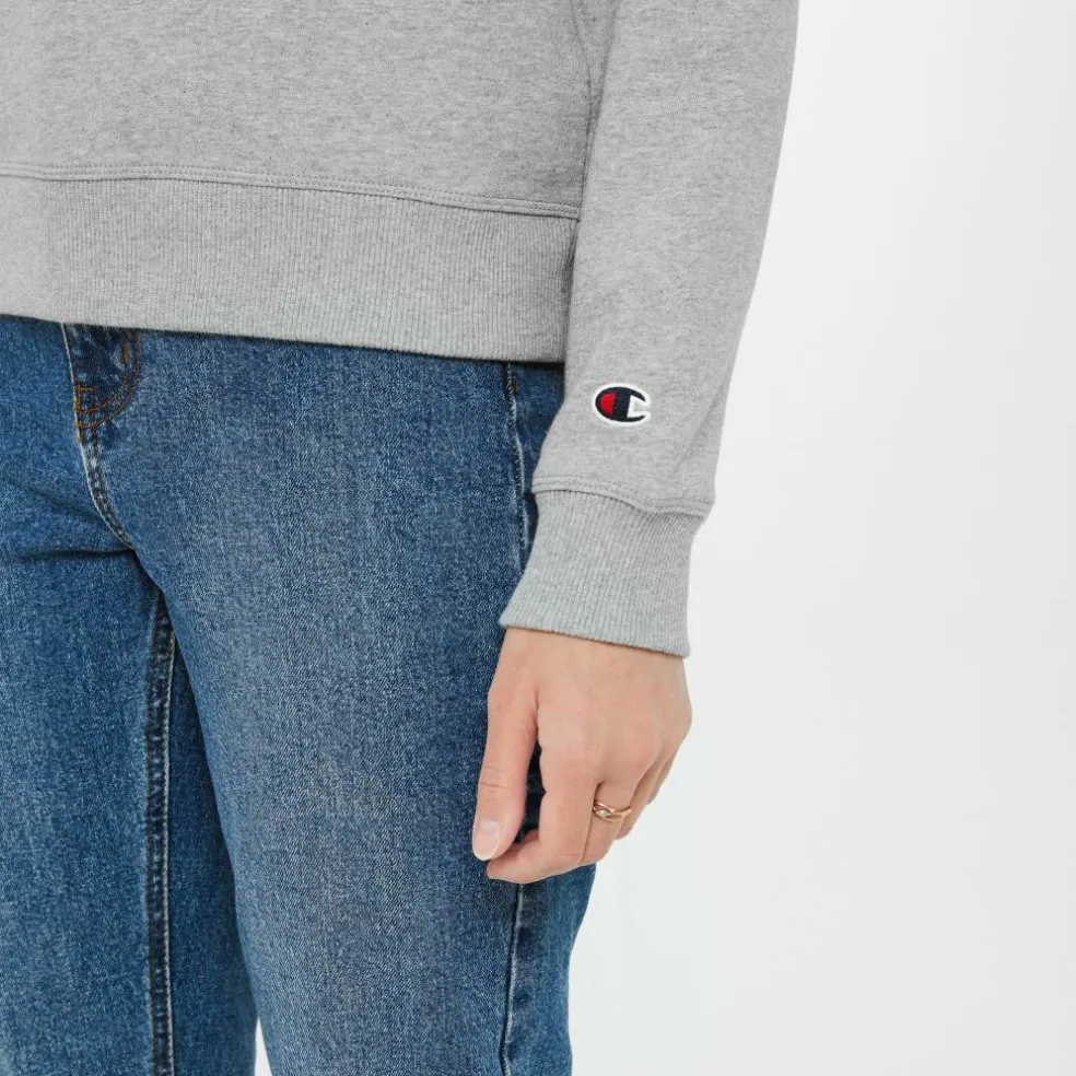 Script Crew Neck Sweatshirt