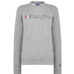 Script Crew Neck Sweatshirt